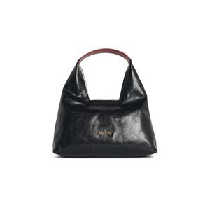 Marni 'Trapeze' Mini Black Leather Handbag Women